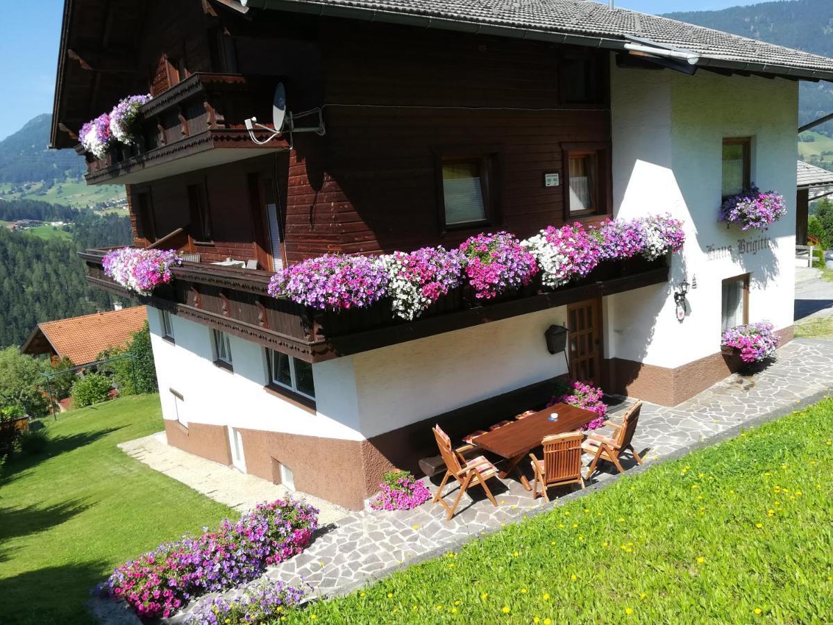 Haus Brigitte - Preise Inclusive Pitztal Sommer Card 제르젠스 외부 사진